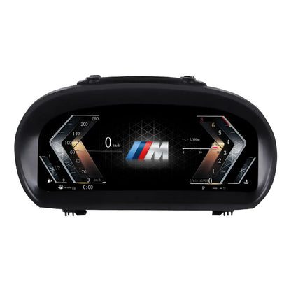 Joyeauto 10″ Linux Digital Instrument Cluster for BMW 1 Series E87 (2004-2011) CCC & CIC | Wireless CarPlay & Phone Mirroring | Virtual Cockpit Retrofit