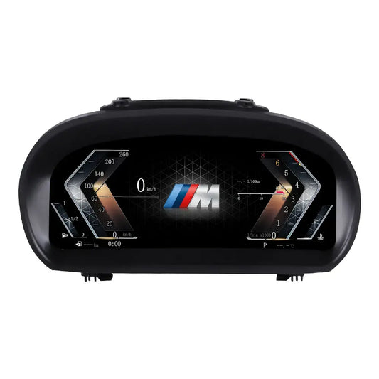 Joyeauto 10″ Linux Digital Instrument Cluster for BMW 1 Series E87 (2004-2011) CCC & CIC | Wireless CarPlay & Phone Mirroring | Virtual Cockpit Retrofit