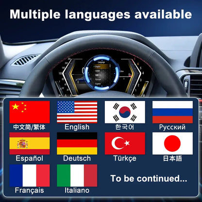 Joyeauto 10″ Linux Digital Instrument Cluster for BMW 1 Series F20/F52 & 2 Series F22/F45 & X1 F48/F49 & X2 F39 | Wireless CarPlay | Virtual Cockpit Retrofit