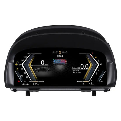 Joyeauto 10″ Linux Digital Instrument Cluster for BMW X1 E84 (2006-2013) | Wireless CarPlay & Phone Mirroring | Virtual Cockpit Retrofit
