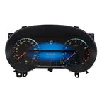 Joyeauto 12.3-inch Linux LCD Digital Instrument Cluster for Mercedes-Benz A-Class W176, CLA C117 and GLA X156 (2012-2019) featuring a high-resolution Linux virtual cockpit display with Wireless CarPlay, Android Auto integration and real-time vehicle information.