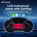 Joyeauto Wireless CarPlay LCD Instrument Cluster for Mercedes-Benz W205 C-Class 2014-2021 and GLC X253 2015-2023 featuring digital dashboard upgrade and virtual cockpit display
