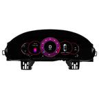 Joyeauto 12.3-inch Linux LCD Digital Instrument Cluster for Porsche Cayenne 955 (2002-2010), standalone product image featuring a customizable digital dashboard with modern virtual cockpit design, Wireless CarPlay, Android Auto support and OEM-style retrofit integration.