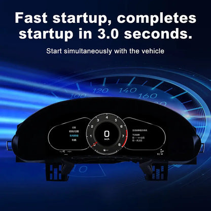 Joyeauto 12.3″ Linux Digital Instrument Cluster for Porsche Cayenne 955/957 (2002-2010) | Wireless CarPlay & Android Auto | Virtual Cockpit Retrofit