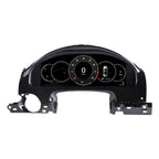 Joyeauto 12.3-inch Linux LCD Digital Instrument Cluster for Porsche Cayenne 958 (2011-2017), standalone product image featuring a full digital virtual cockpit with customizable display themes, Wireless CarPlay, Android Auto support and OEM-style retrofit design.
