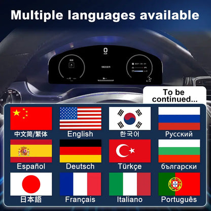 Joyeauto 12.3″ Linux Digital Instrument Cluster for Porsche Panamera 970 (2010-2016) | Wireless CarPlay & Android Auto | Virtual Cockpit Retrofit