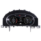 Front view of Joyeauto Premium Digital Cluster for VW Touareg 7L 2003-2010 featuring Linux system, Wireless CarPlay and full digital cockpit display