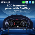 Joyeauto Premium Digital Cluster for VW Touareg 7L 2003-2010 featuring Linux system, Wireless CarPlay and full digital cockpit display upgrade