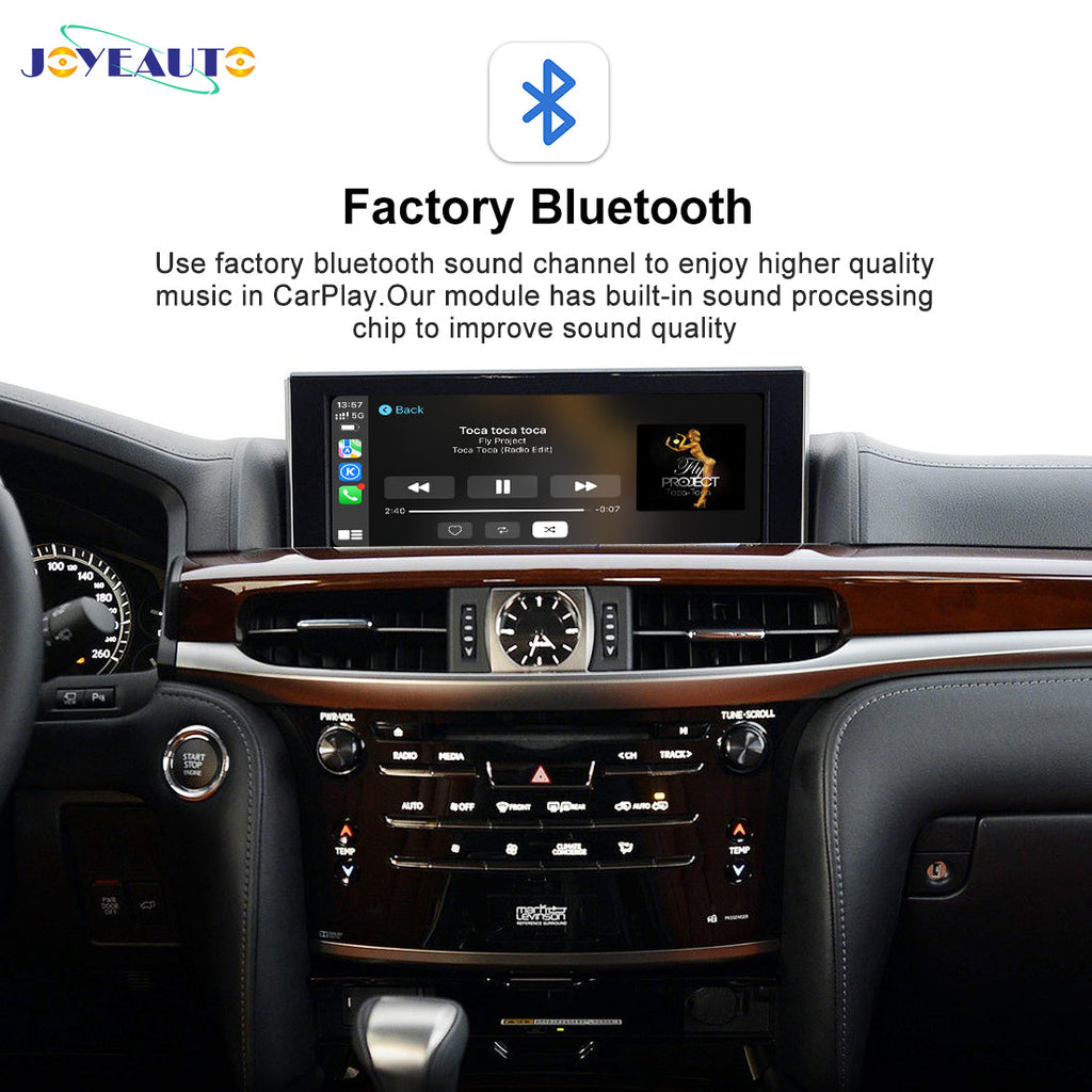 (WJLX-3) JoyeAuto Wireless Apple CarPlay Android Auto Interface for 2014-2020 Lexus with Joystick Controls car - detail 2