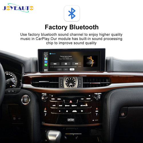 (WJLX-3) JoyeAuto Wireless Apple CarPlay Android Auto Interface for 2014-2020 Lexus with Joystick Controls car - detail 2