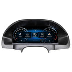 Joyeauto 12.3-inch Linux LCD digital instrument cluster for Mercedes-Benz E-Class W212 featuring wireless CarPlay and Android Auto support