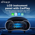 Joyeauto 10.25-inch Linux LCD digital instrument cluster for Mercedes-Benz ML GLE W166 and GL GLS X166 with wireless CarPlay and Android Auto