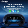 Joyeauto 12.3-inch Linux LCD digital instrument cluster for Mercedes-Benz Vito W447 2016-2023 with wireless CarPlay and Android Auto support