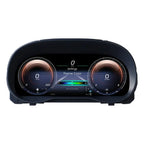 Joyeauto 12.3-inch Linux LCD digital instrument cluster for Mercedes-Benz Vito 2024 with customizable virtual cockpit display and wireless CarPlay support
