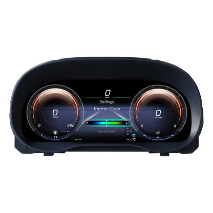 Joyeauto 12.3″ Linux Digital Instrument Cluster for Mercedes-Benz Vito (2024) | Wireless CarPlay & Android Auto | Virtual Cockpit Retrofit(WZLCD-ME06)