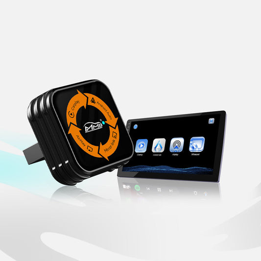 MMB Mini Max Wired to Wireless Bluetooth WiFi CarPlay Android Auto Adapter