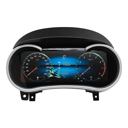 Joyeauto 10.25″ Linux Digital Instrument Cluster for Mercedes-Benz ML/GLE-Class W166 (2011-2019) & GL/GLS-Class X166 (2013-2019) | Wireless CarPlay & Android Auto | Virtual Cockpit Retrofit