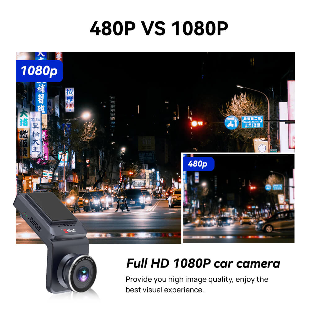 CarlinKit AI Box Dash Cam with Wireless CarPlay & Wireless Android Auto Adapter