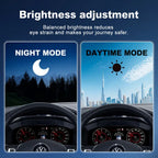 Volkswagen Multivan T5 virtual cockpit dashboard featuring daytime and night mode interface with wireless CarPlay and Android Auto