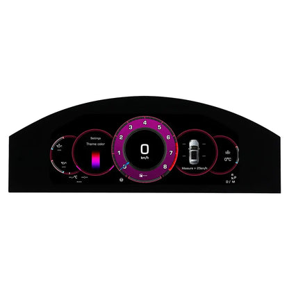 Joyeauto 12.3″ Linux Digital Instrument Cluster for Volkswagen Phaeton (2004-2015) | Wireless CarPlay & Android Auto | Virtual Cockpit Retrofit(WZLCD-VW02)