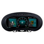 Wireless CarPlay digital instrument panel upgrade for Volkswagen Polo and Amarok featuring customizable smart display