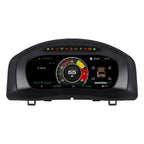 Joyeauto 10-inch Linux LCD digital instrument cluster for Volkswagen Tiguan 2010-2017 with wireless CarPlay and Android Auto