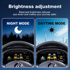 Brightness adjustment feature for Joyeauto 12.3-inch Linux LCD digital instrument cluster for Volkswagen Golf 7 MK7 MK7.5