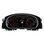 Joyeauto 12.3-inch Linux LCD digital instrument cluster for Volkswagen Golf 7 MK7 MK7.5 with wireless CarPlay and Android Auto