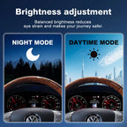 Joyeauto 12.3-inch Linux LCD digital instrument cluster for Volkswagen Phaeton with automatic brightness adjustment and day/night display modes