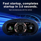 Volkswagen Polo and Amarok virtual cockpit dashboard upgrade featuring quick boot Linux system with wireless CarPlay and Android Auto