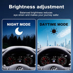Brightness adjustment and day/night mode display for Joyeauto 12.3-inch Linux LCD digital instrument cluster for Volkswagen Touran L 2016-2022